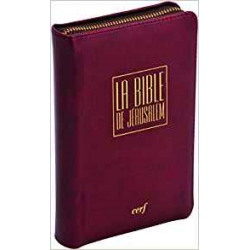 LA BIBLE DE JERUSALEM -...