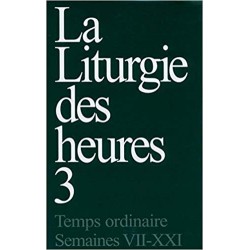 LA LITURGIE DES HEURES -...
