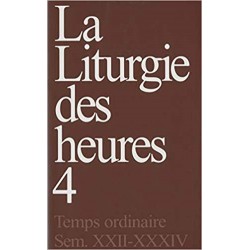 LA LITURGIE DES HEURES -...