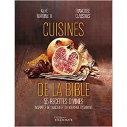 CUISINES DE LA BIBLE - 55...